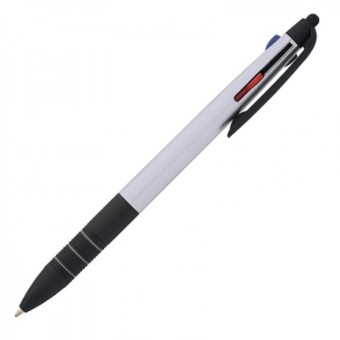 Logotrade promotional merchandise picture of: Plastic ballpen 3in1 BOGOTA