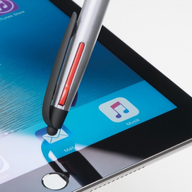 Logotrade business gifts photo of: Plastic ballpen 3in1 BOGOTA