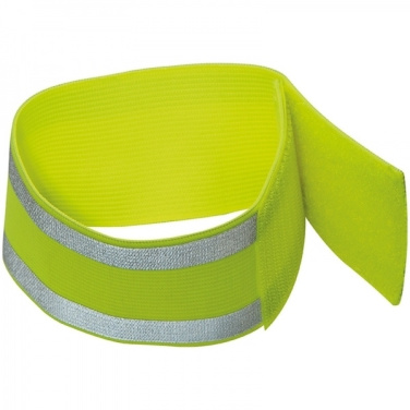 Logotrade promotional giveaway picture of: Reflective bracelet GENT