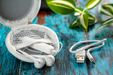 Logo trade business gift photo of: Bluetooth headphones ALTEA