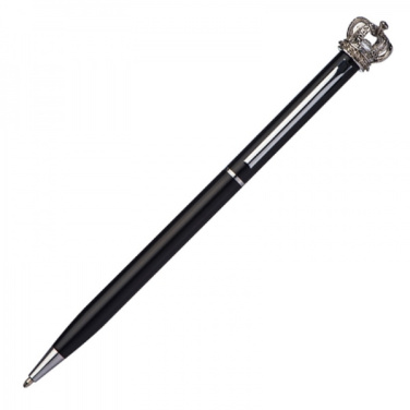 Logo trade advertising products picture of: Metal ballpen KINGS PARK