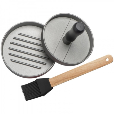 Logotrade corporate gift picture of: Burger press with silicone brush TEXAS