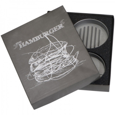 Logotrade promotional product image of: Burger press with silicone brush TEXAS