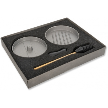 Logotrade promotional giveaway image of: Burger press with silicone brush TEXAS