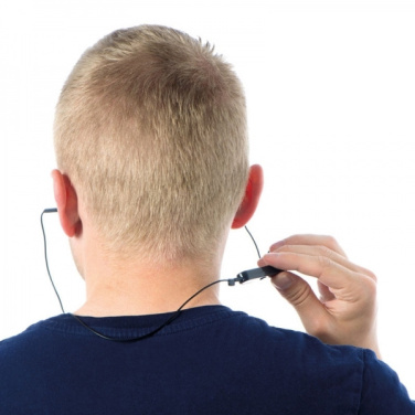Logo trade corporate gifts picture of: Bluetooth earphone ANTALYA