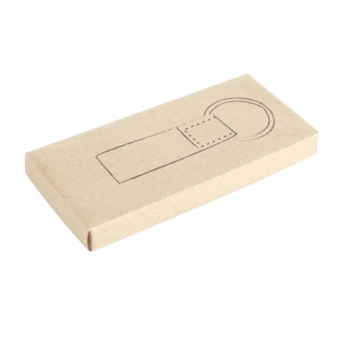 Logotrade advertising product image of: Keyring with mirror effect PENRITH