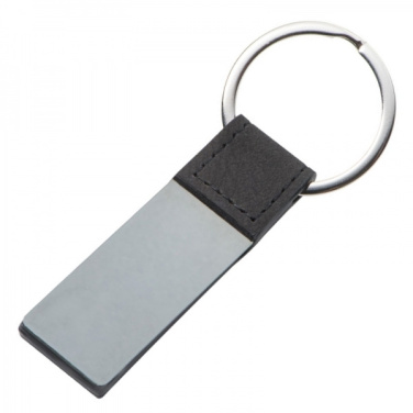 Logo trade corporate gift photo of: Keyring with mirror effect PENRITH