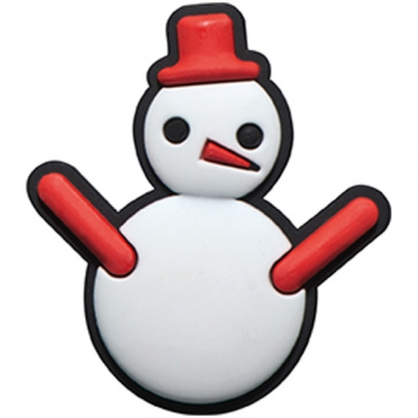 Logo trade advertising products image of: Christmas sticker (single pc) TORONTO