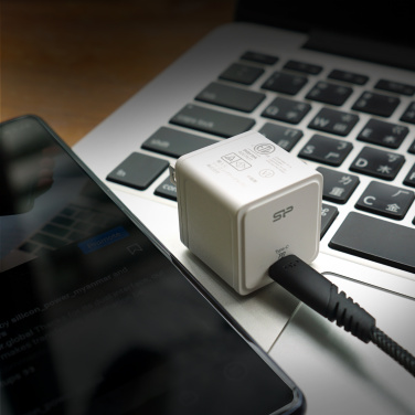 Logotrade advertising products photo of: Silicon Power fast charger QM12