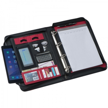 Logo trade promotional gifts image of: A4 Conference folder Milwaukee