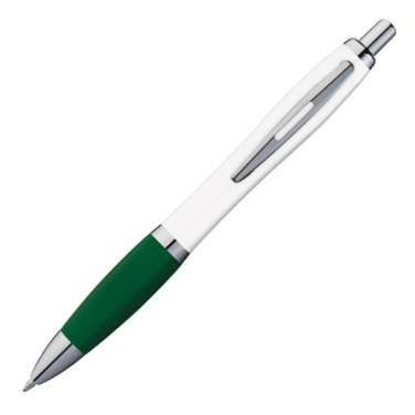 Logo trade promotional gift photo of: Plastic ballpen KALININGRAD