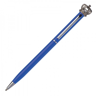 Logotrade promotional merchandise image of: Metal ballpen KINGS PARK