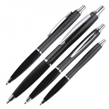 Logo trade promotional giveaways picture of: Plastic ballpen JEKATERINBURG