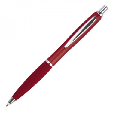 Logo trade advertising products picture of: Plastic ballpen JEKATERINBURG