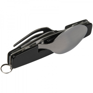 Logo trade promotional merchandise picture of: Camping cutlery PAMPLONA