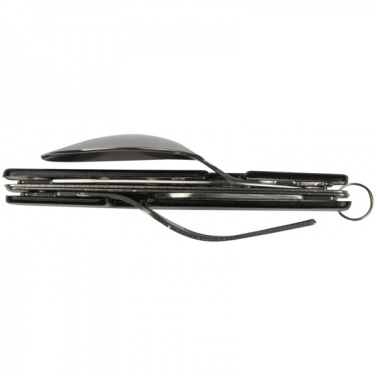 Logo trade promotional giveaways image of: Camping cutlery PAMPLONA