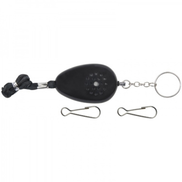 Logo trade promotional gifts picture of: Keyring with alarm function OVADA