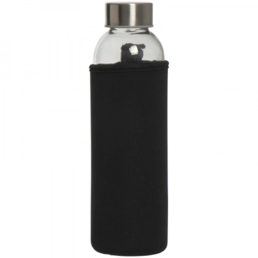 Logo trade promotional items picture of: Glass bottle KLAGENFURT 500 ml
