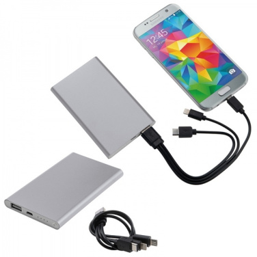 Logo trade promotional items picture of: Power bank LIETO