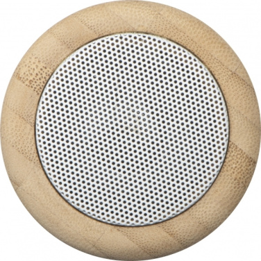 Logo trade promotional product photo of: Bluetooth speaker HAARLEM