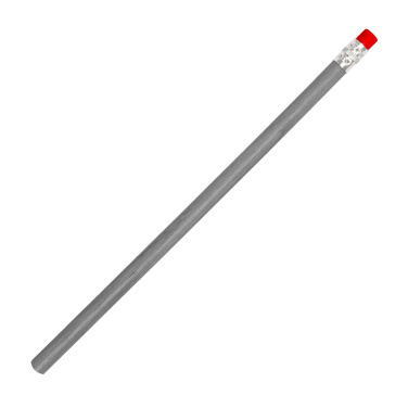 Logotrade promotional merchandise image of: Pencil with eraser HICKORY