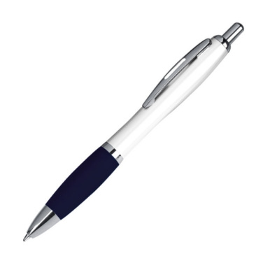 Logo trade promotional giveaways image of: Plastic ballpen KALININGRAD