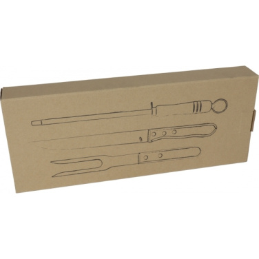 Logo trade promotional products picture of: Carving knife and fork SYDNEY