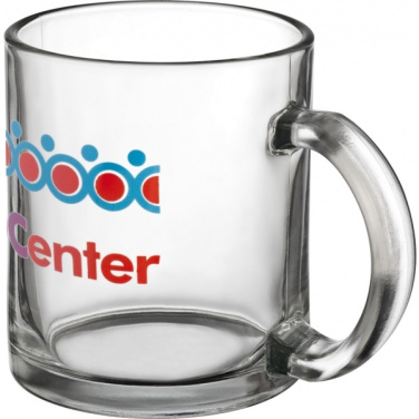 Logotrade promotional item picture of: Glass mug LIMERICK 300 ml