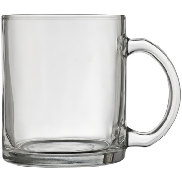 Logotrade promotional giveaway picture of: Glass mug LIMERICK 300 ml