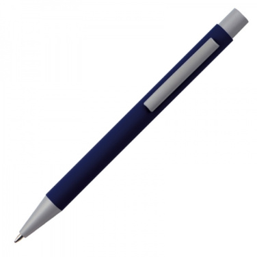 Logotrade promotional gift picture of: Metal ballpen soft touch ABU DHABI