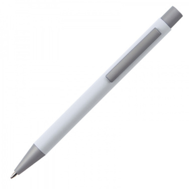 Logotrade promotional merchandise image of: Metal ballpen soft touch ABU DHABI