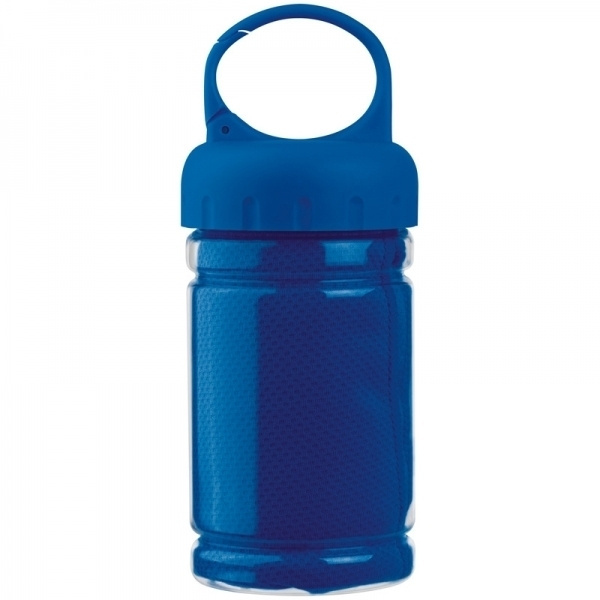 Logo trade promotional merchandise photo of: Sports towel SPORTY