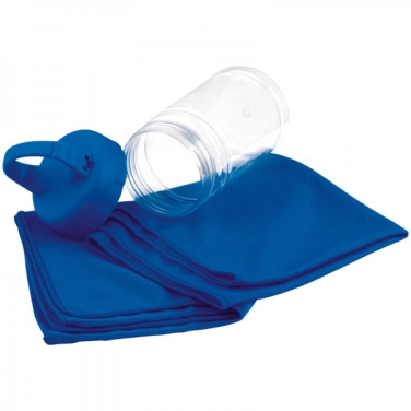 Logo trade promotional merchandise picture of: Sports towel SPORTY