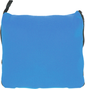 Logotrade advertising product image of: 2in1 fleece blanket/pillow RADCLIFF