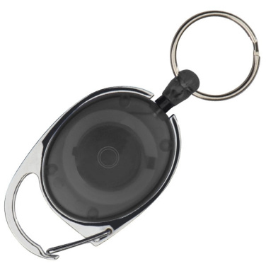 Logo trade promotional products image of: Ski-Pass with Carabiner Keyring EMPLOYEE