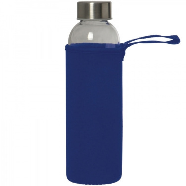 Logotrade promotional item image of: Glass bottle KLAGENFURT 500 ml