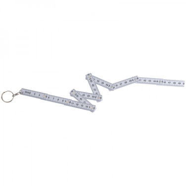 Logotrade business gifts photo of: Keyring with 0,5m ruler