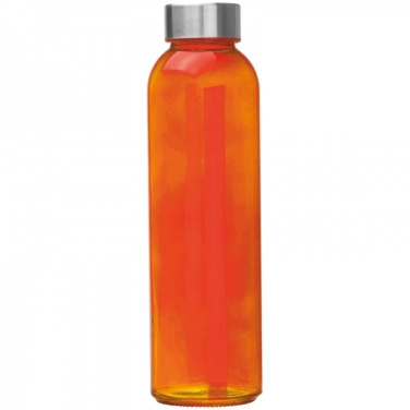 Logotrade promotional product picture of: Glass bottle INDIANOPOLIS 550 ml