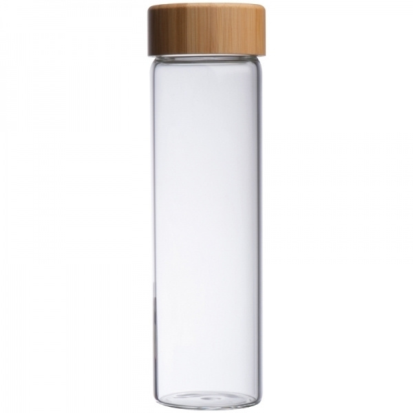 Logo trade promotional gifts picture of: Glass bottle SANTA CRUZ 500 ml