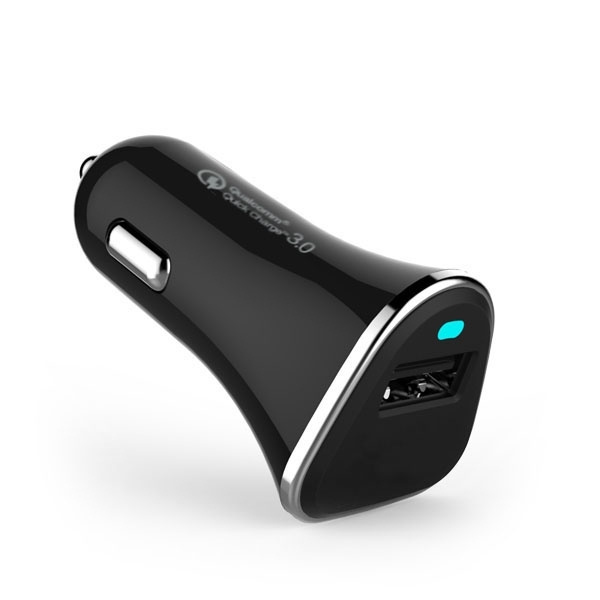 Logotrade corporate gifts photo of: Car charger (Qualcomm Quick Charge 3.0)