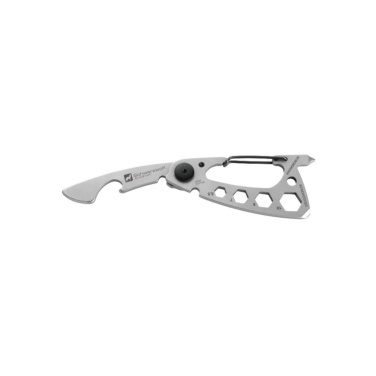 Logotrade promotional merchandise picture of: Multifunctional tool BURUNDI Schwarzwolf