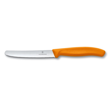 Logo trade corporate gifts image of: Tomato and Sausage Knife SwissClassic Victorinox