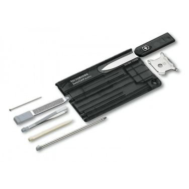Logo trade advertising products image of: SwissCard Quattro Victorinox