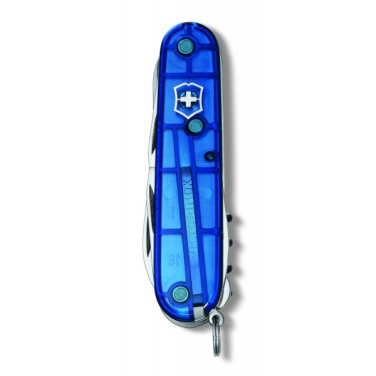 Logotrade promotional products photo of: Pocket knife Climber transparent Victorinox