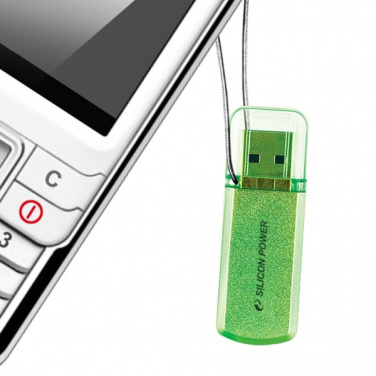 Logotrade advertising product picture of: Pendrive silicon power helios 101 2.0