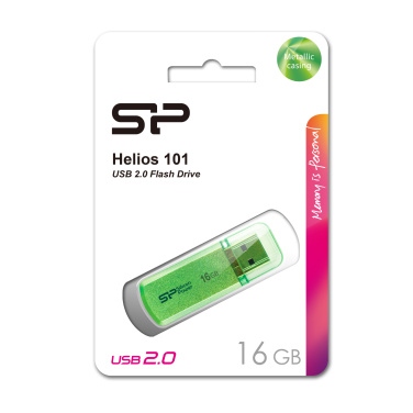 Logo trade advertising products picture of: Pendrive silicon power helios 101 2.0