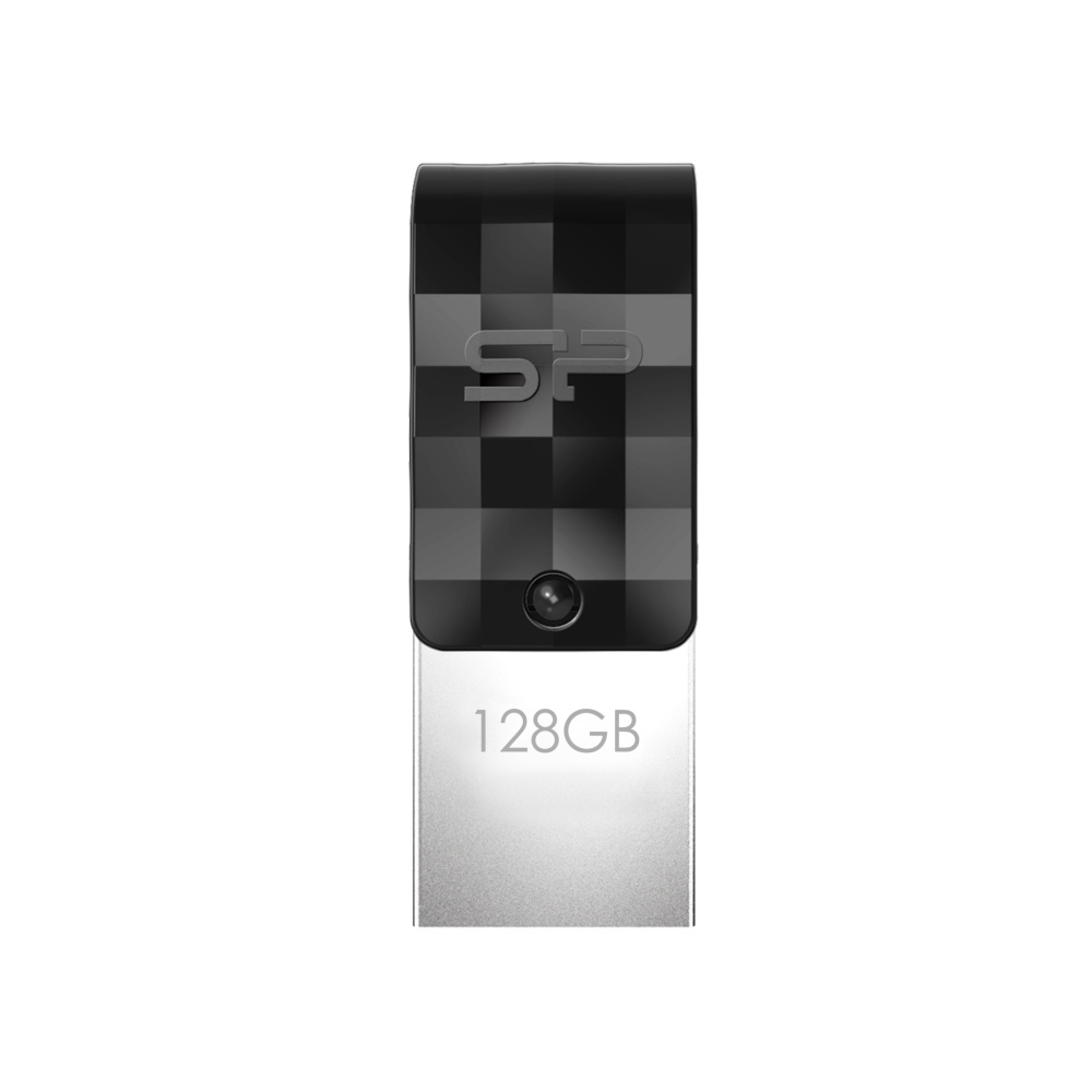 Logo trade promotional products image of: Pendrive USB/type - C Silicon Power Mobile C31 3.0 OTG