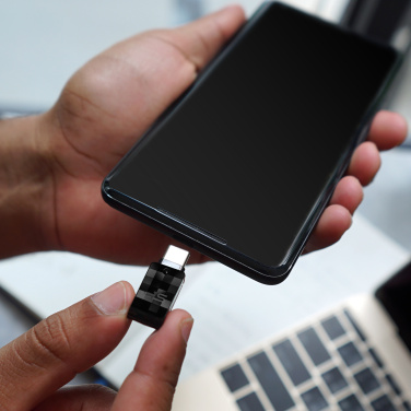 Logotrade promotional giveaways photo of: Pendrive USB/type - C Silicon Power Mobile C31 3.0 OTG