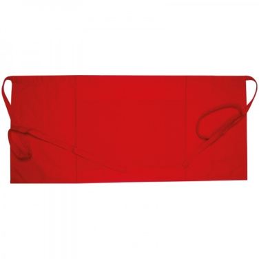 Logo trade promotional gift photo of: Cotton apron KOLDBY