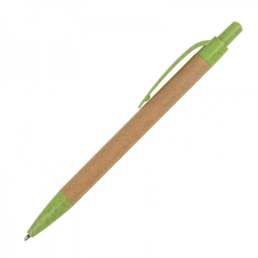 Logo trade business gift photo of: Paper pen LENNOX